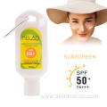 Spf 50+ Travel Size Whitening Sunscreen Cream